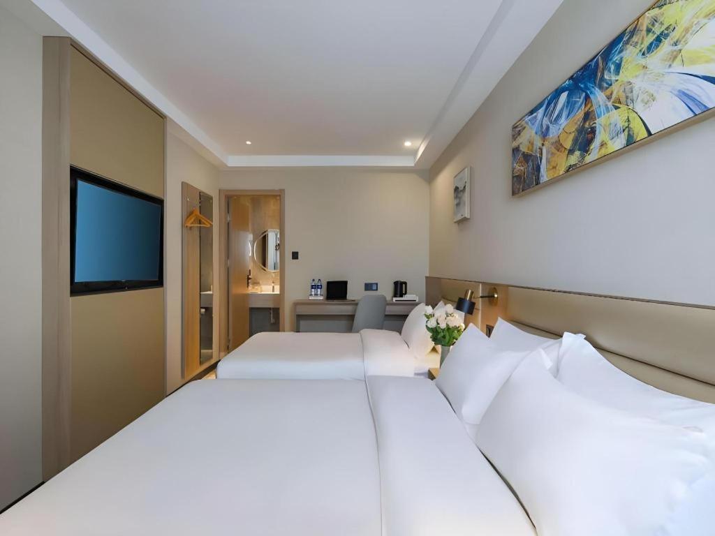 Green Tree Inn Nanjing Xinjiekou Wangfu Avenue Eksteriør bilde