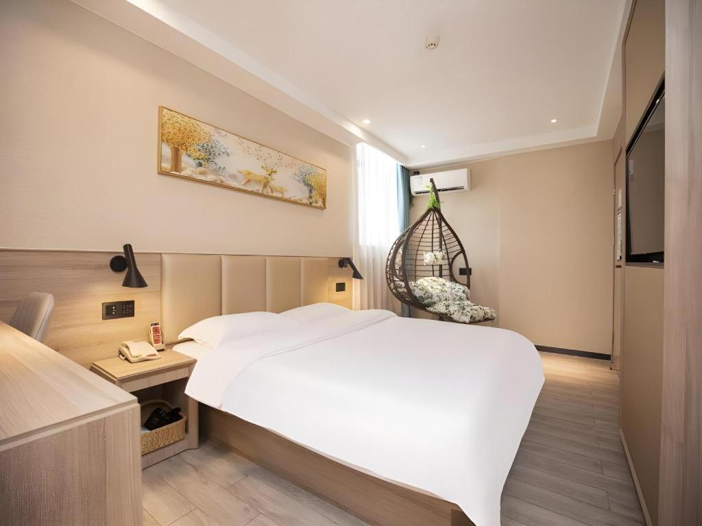 Green Tree Inn Nanjing Xinjiekou Wangfu Avenue Eksteriør bilde