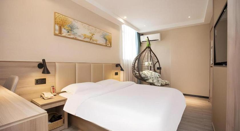 Green Tree Inn Nanjing Xinjiekou Wangfu Avenue Eksteriør bilde