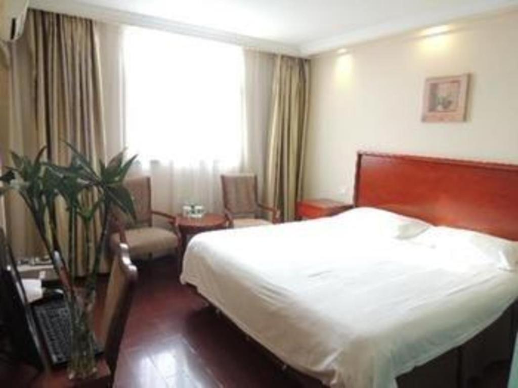 Green Tree Inn Nanjing Xinjiekou Wangfu Avenue Eksteriør bilde