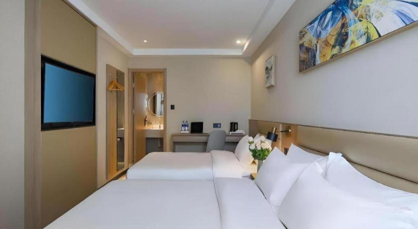 Green Tree Inn Nanjing Xinjiekou Wangfu Avenue Eksteriør bilde