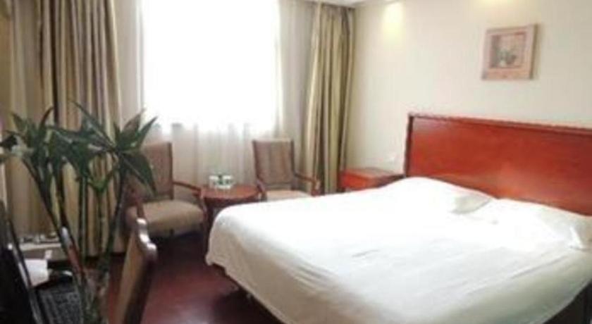 Green Tree Inn Nanjing Xinjiekou Wangfu Avenue Eksteriør bilde