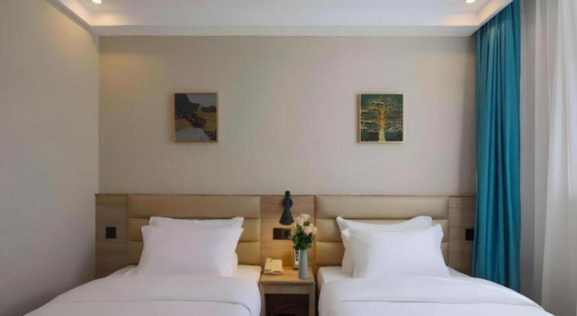 Green Tree Inn Nanjing Xinjiekou Wangfu Avenue Eksteriør bilde