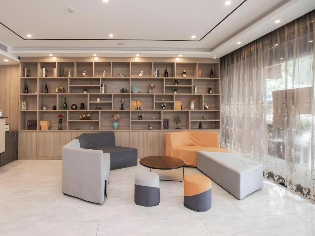 Green Tree Inn Nanjing Xinjiekou Wangfu Avenue Eksteriør bilde