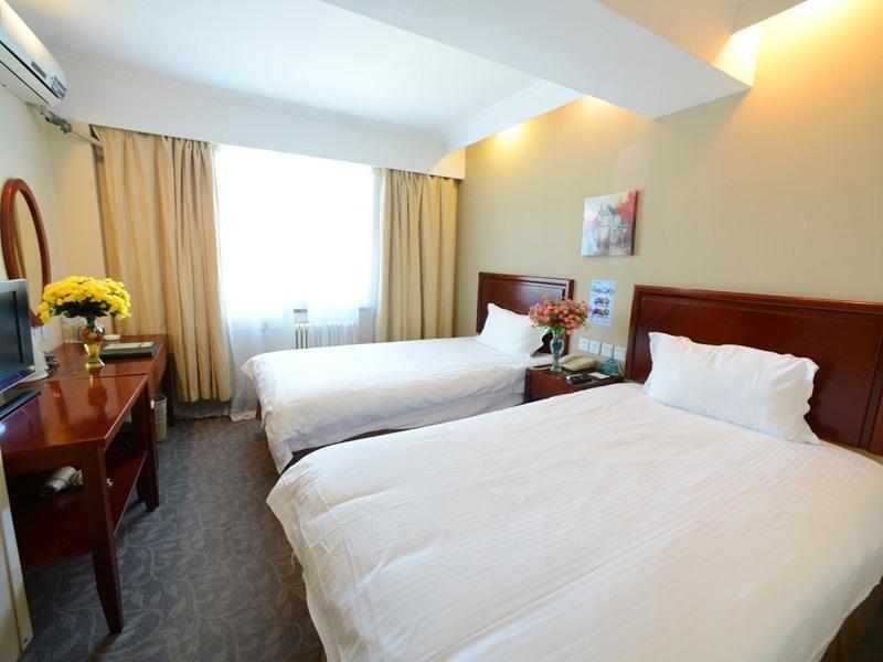 Green Tree Inn Nanjing Xinjiekou Wangfu Avenue Eksteriør bilde